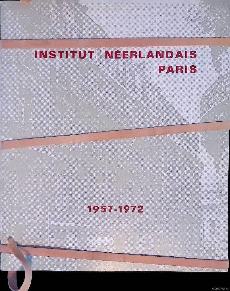 Gorter, Sadi de (introduction) - Institut Nerlandais Paris 1957-1972