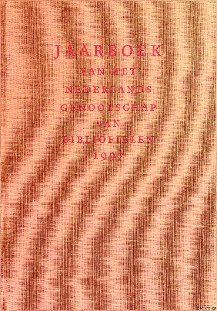 Jaspers, Gerard - e.a. (redactie) - Jaarboek van het Nederlands Genootschap van Bibliofielen 1997