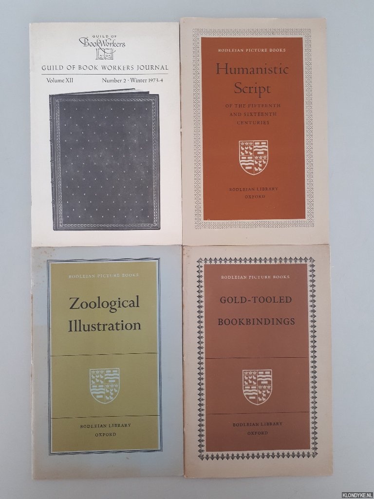 Philip, I.G. & A.H.T. Robb-Smith & A.J. Fairbank & R.W. Hunt - Bodleian Picture Books (3 volumes)