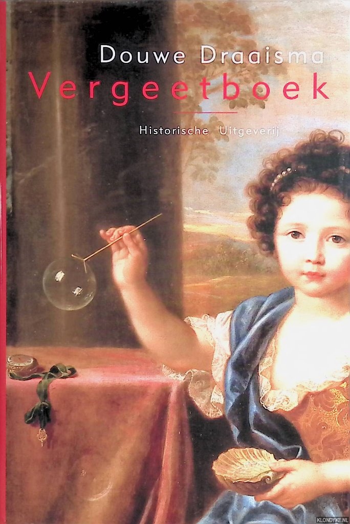 Draaisma, Douwe - Vergeetboek