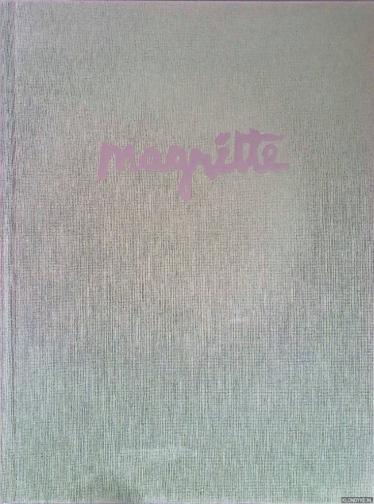 Ollinger-Zinque, Gisle - Ren Magritte 1898 - 1967