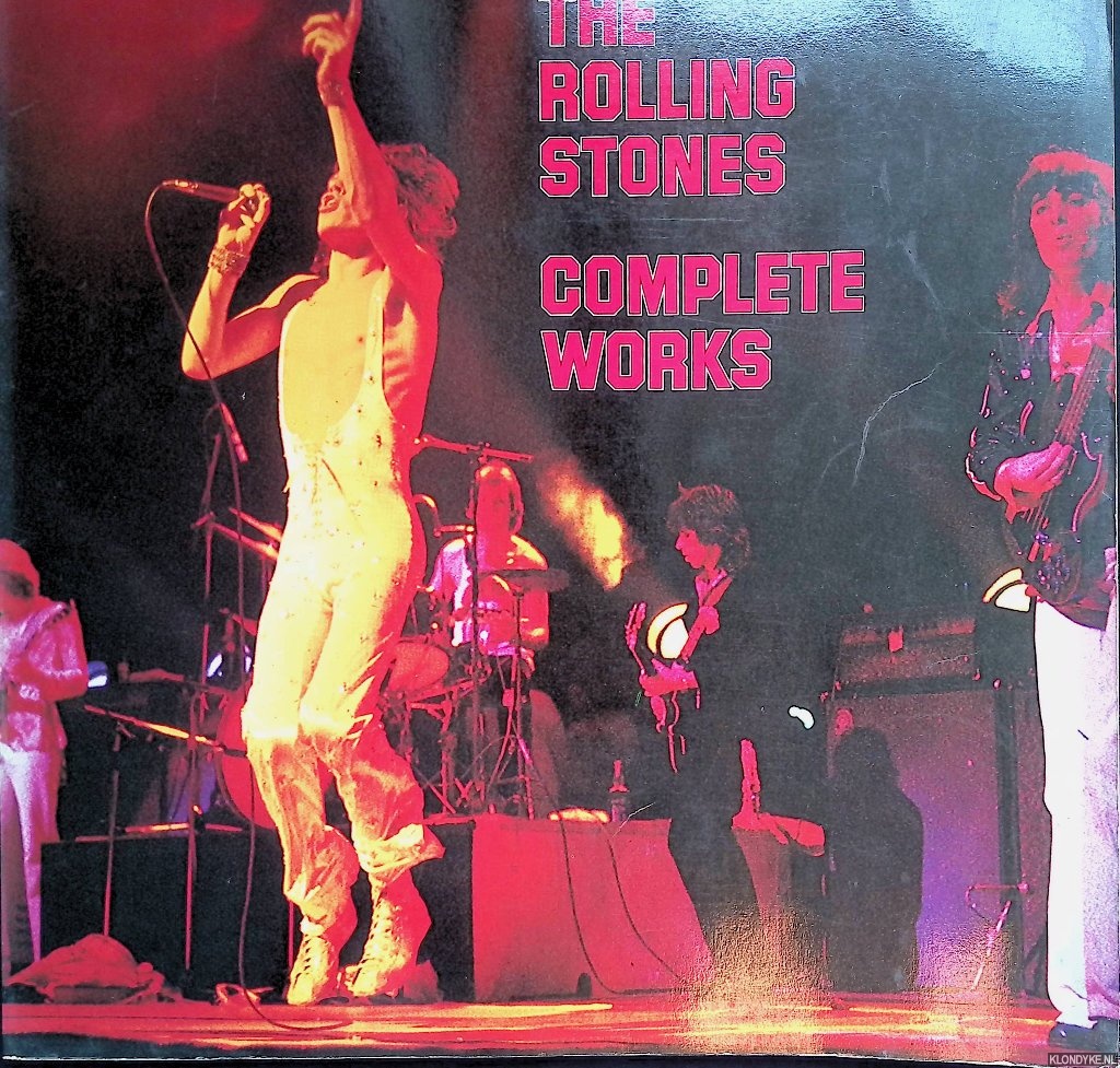 Stofbergen, Leendert (design) - The Rolling Stones: complete works