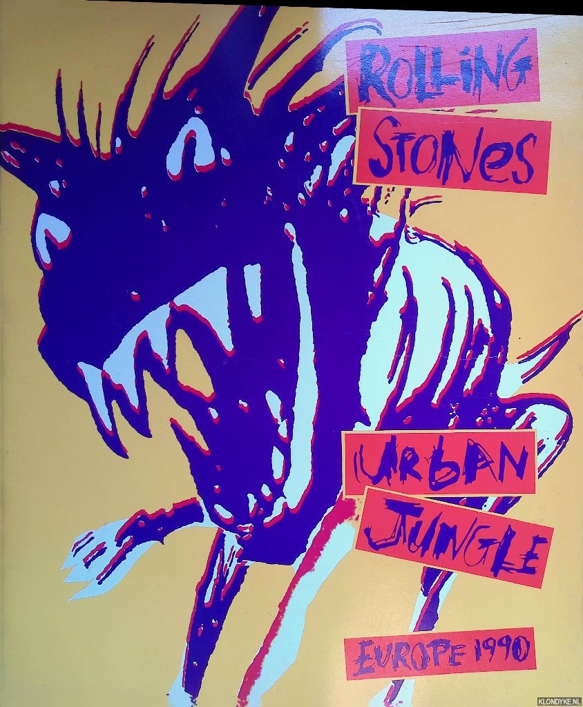 Various - Rolling Stones Urban Jungle: Europe 1990
