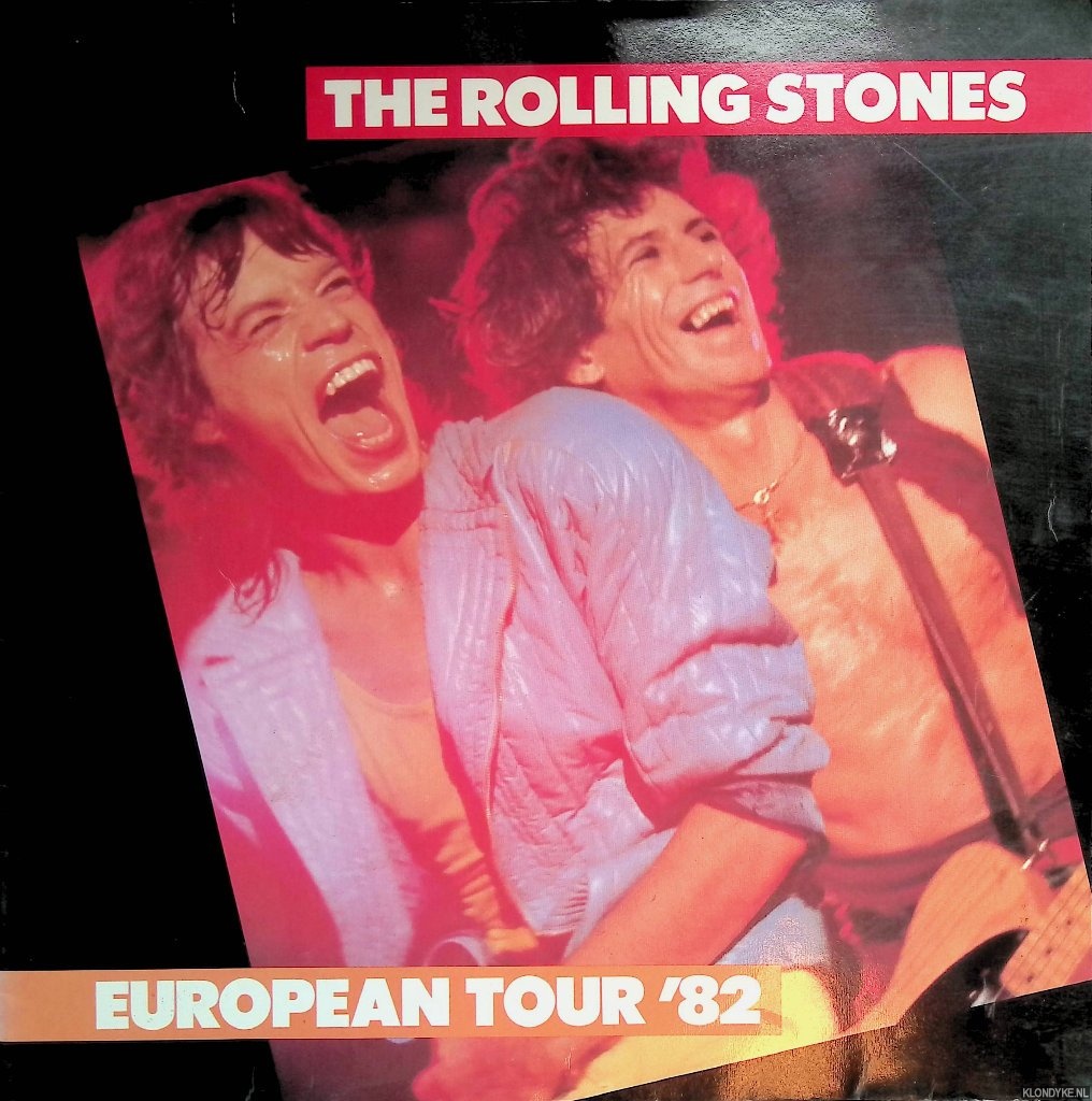 Various - The Rolling Stones: European Tour '82