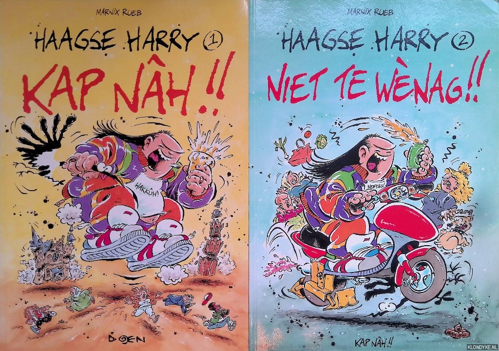 Rueb, Marnix - Haagse Harry (2 delen)