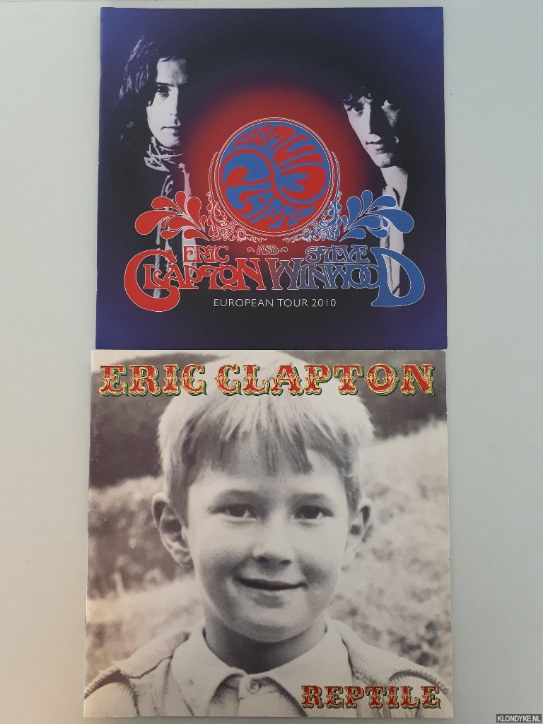 Various - Eric Clapton: Reptile Tout 2001 & Eric Clapton; Steve Winwood: European Tour 2010