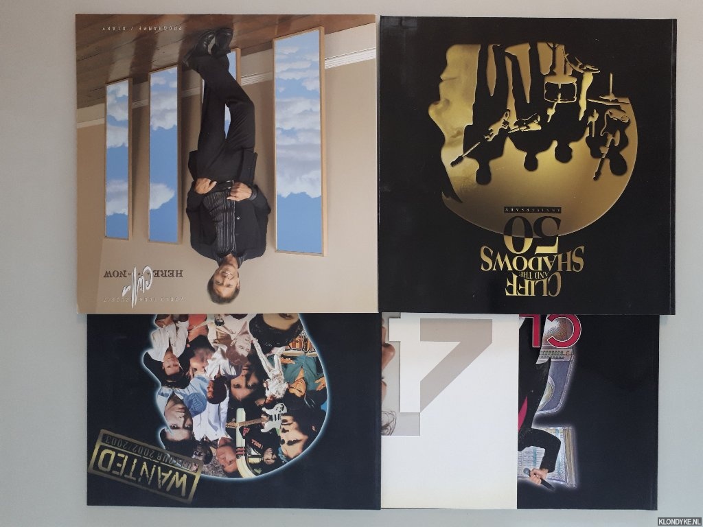 Various - Cliff Richard: Cliff here and now; Cliff and the Shadows 50 Anniversary; Cliff Wanted on tour 2002/2003; Cliff 40; Cliff Still Reelin' and A-Rockin' 2014