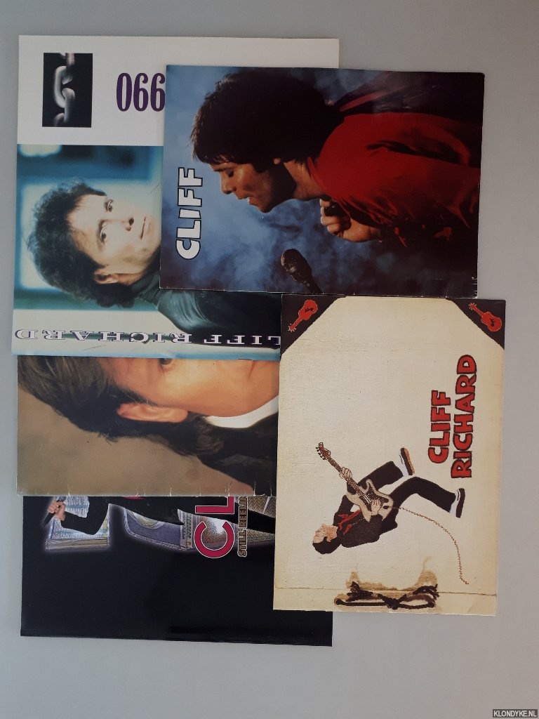 Various - Cliff Richard: Cliff; Europe 1990; Always Guaranteed World Tour; Cliff Richard; Cliff Still Reelin' and A-Rockin' 2014