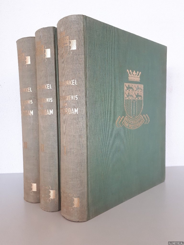 Hazewinkel, H.C. - Geschiedenis van Rotterdam (3 delen)