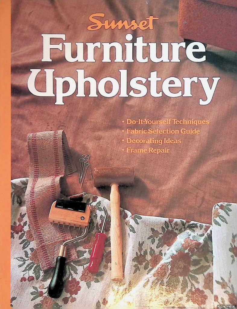 Sunset Publishing Staff - Furniture Upholstery