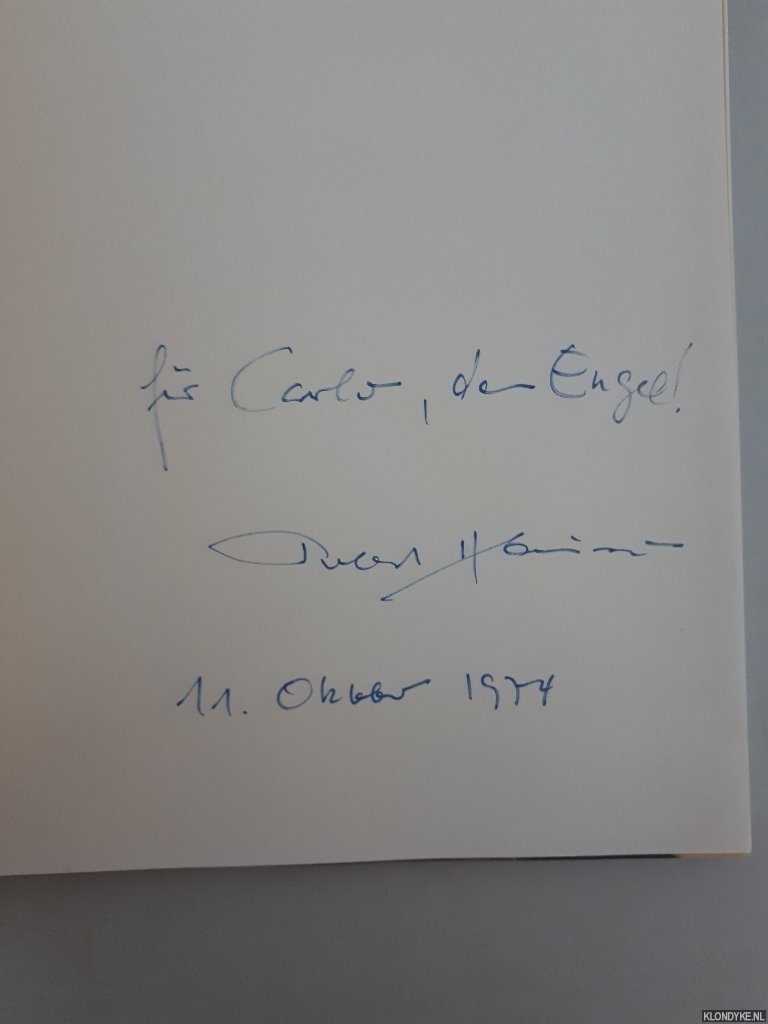 Fuchs, Heinz - Robert Husser *SIGNED*