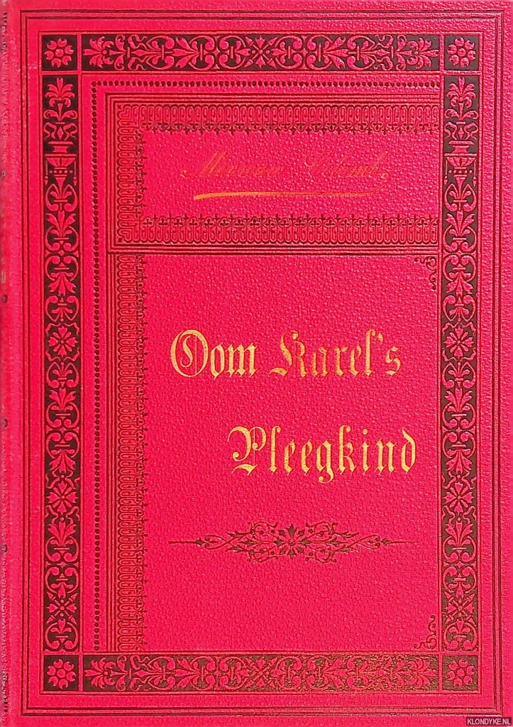 Frank, M.C. (voor de Nederlandsche jeugd bewerkt door) - Oom karel's Pleegkind