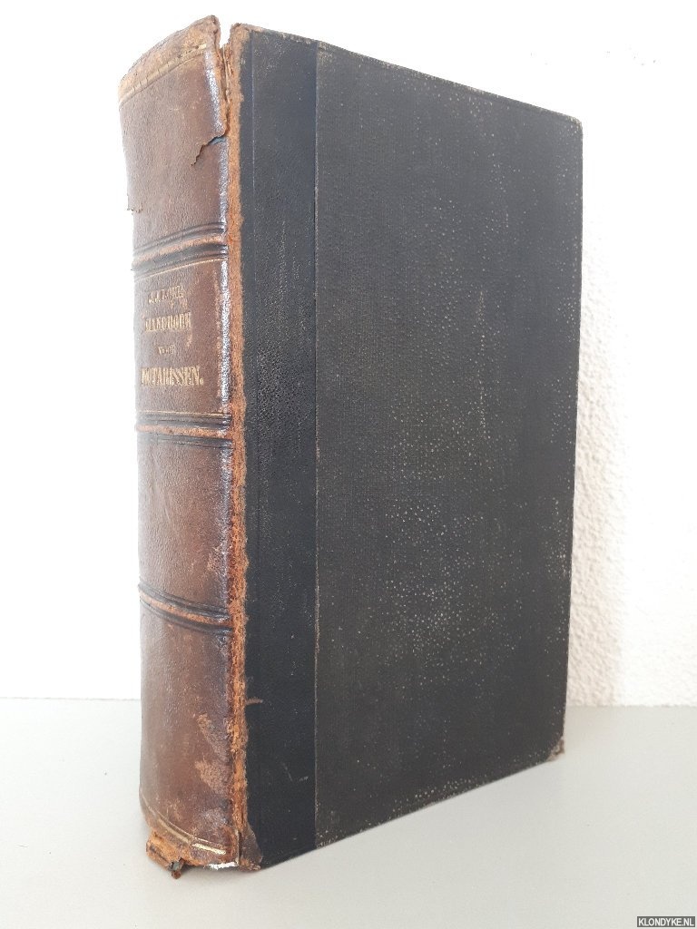 Loke, J.J. - Handboek voor notarissen naar de Nederlandsche wetgeving