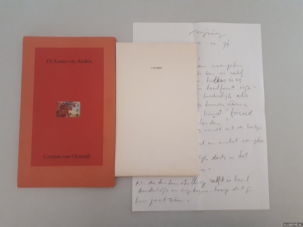 Hefting, Paul - Geertjan van Oostende: / na-beeld *GESIGNEERD*