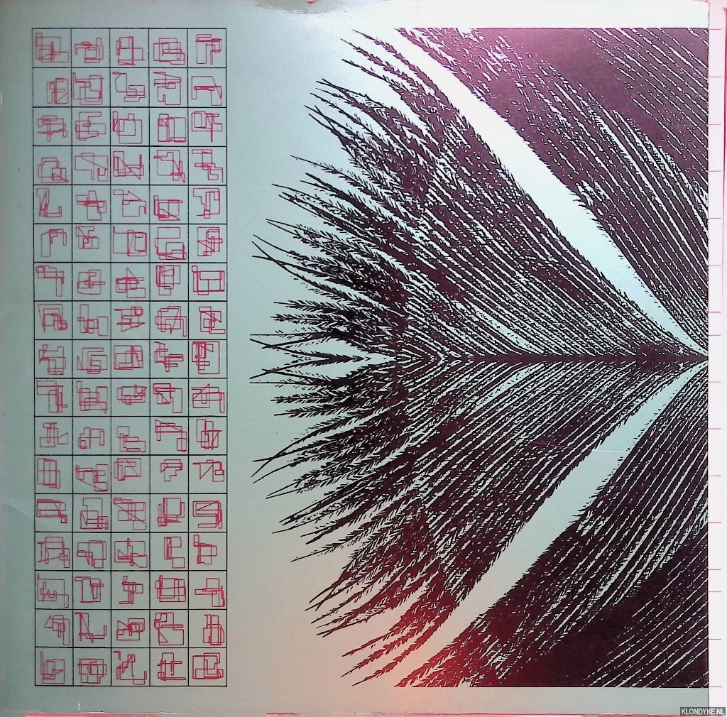 Vinkenoog, Simon & Ton Raateland - en anderen - Kwadraat-Blad: Schrijftaal = Written Language = Langue Ecrite - Geschriebe Sprache