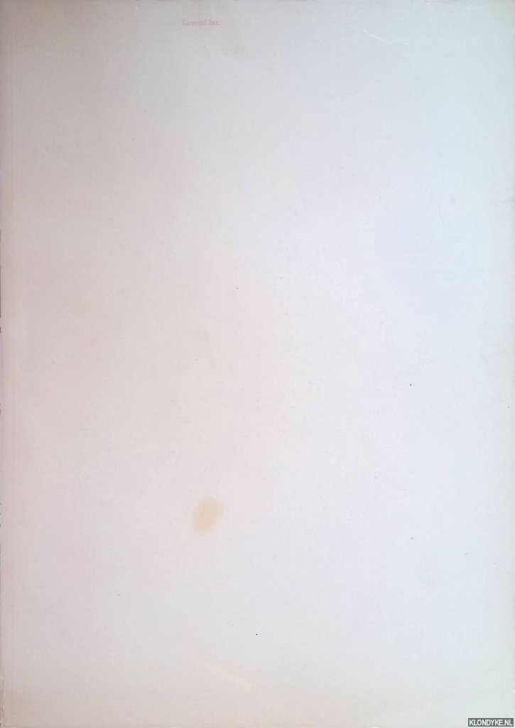 Hefting, Paul - Gravad lax: Geert Jan van Oostende; Jan Hein van Rooy *GESIGNEERD*