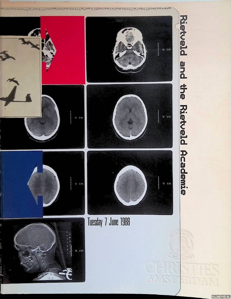 Various - Christie's Amsterdam: Rietved and the Rietveld Academie - 7 June 1988
