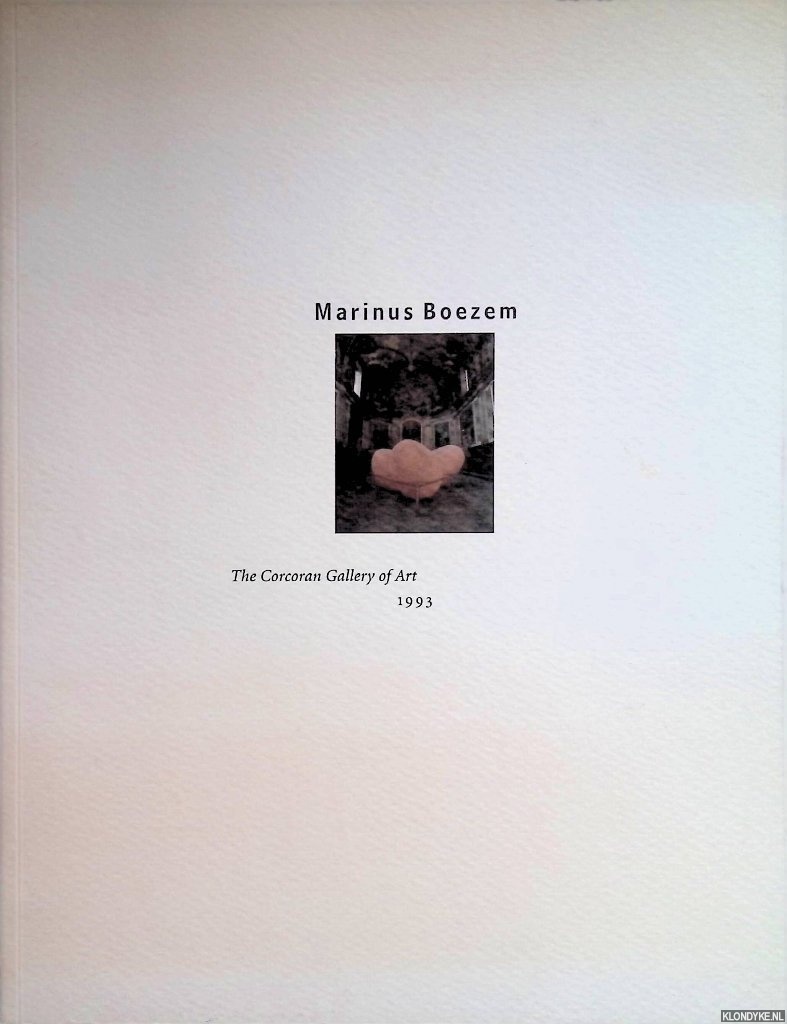 Boezem, Marinus - Marinus Boezem