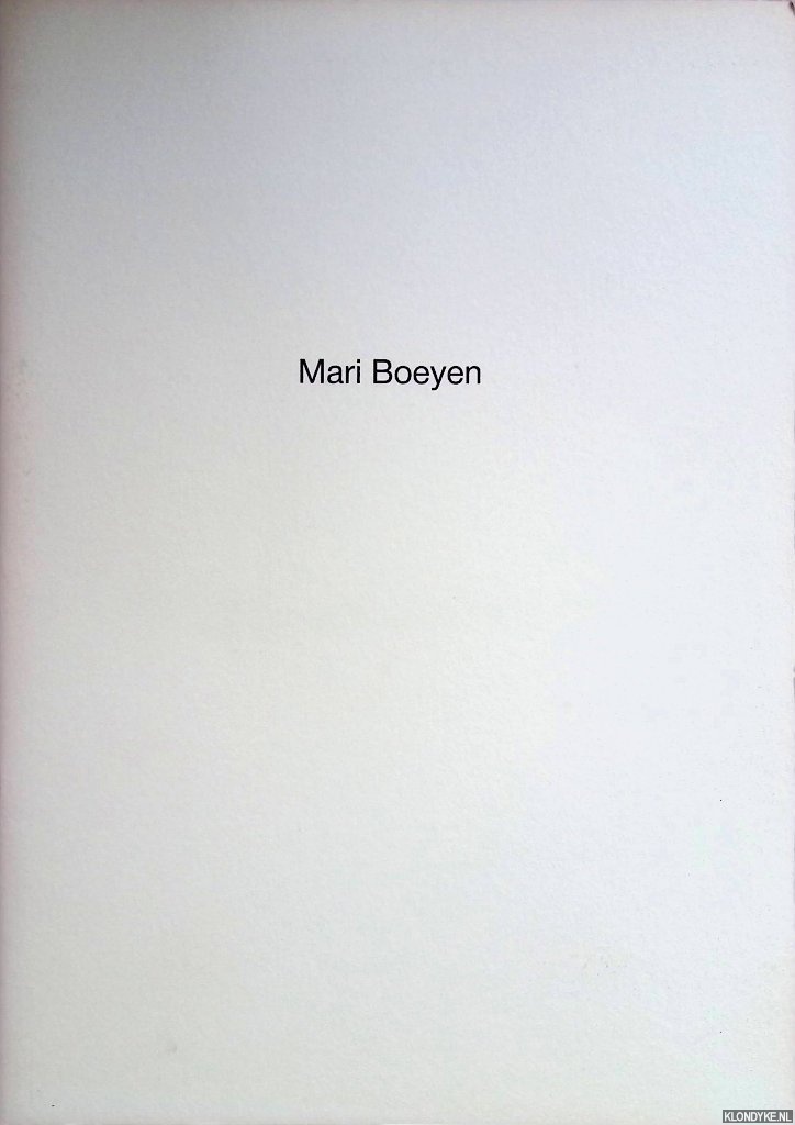 Hefting, Paul - Mari Boeyen