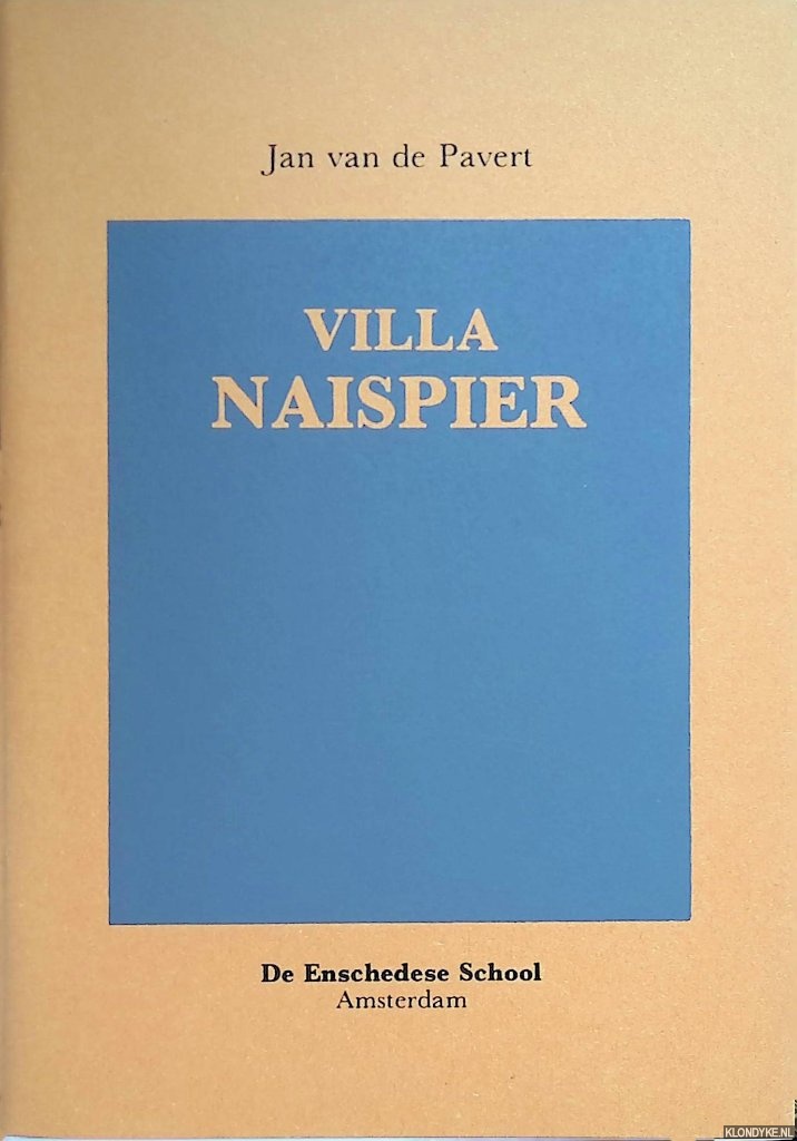 Pavert, Jan van de - Villa Naispier
