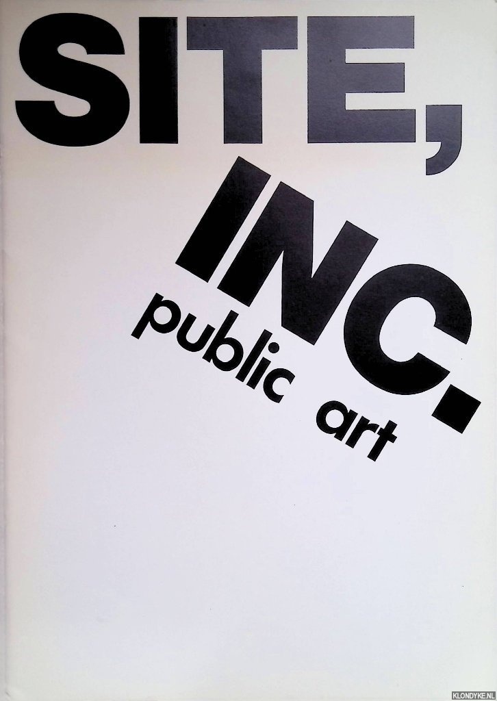 Bex, Florent & Luc Joris - Site, Inc. Public art