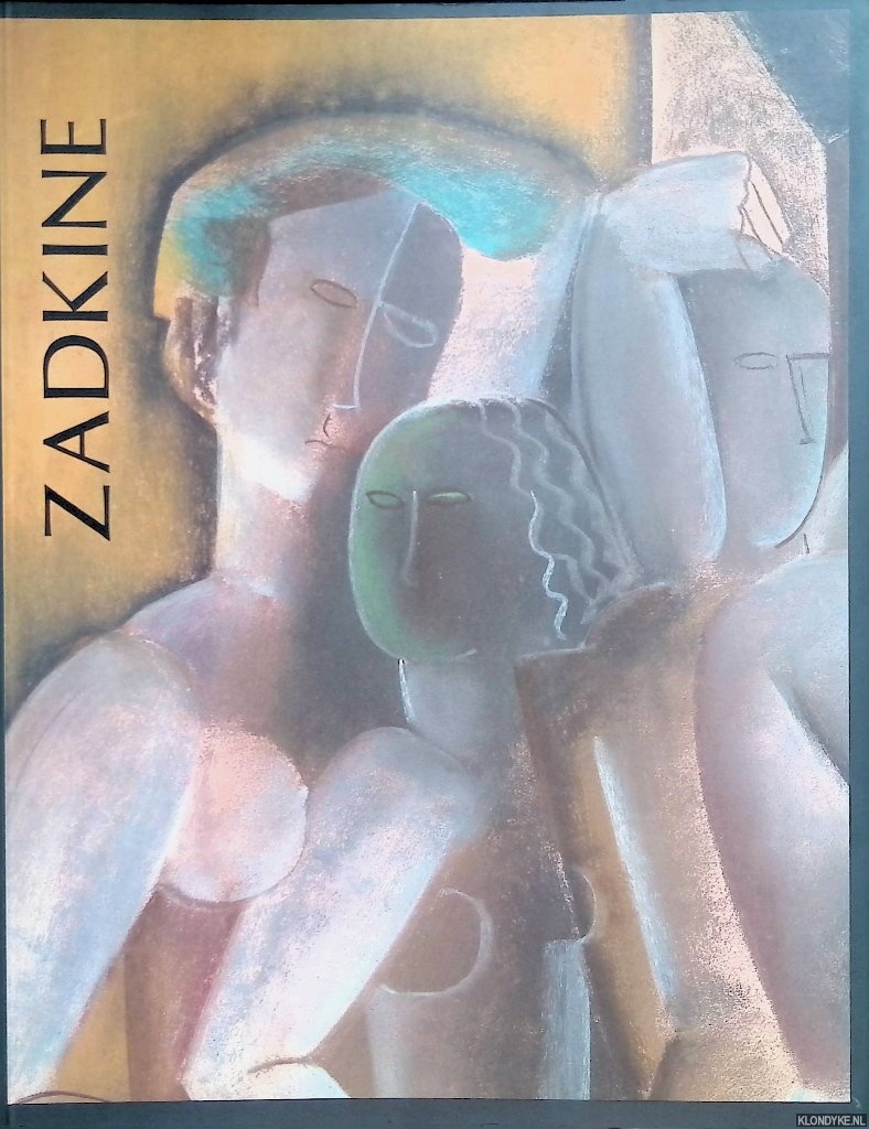 Moutashar, Michle - Zadkine: gouaches des annes 20