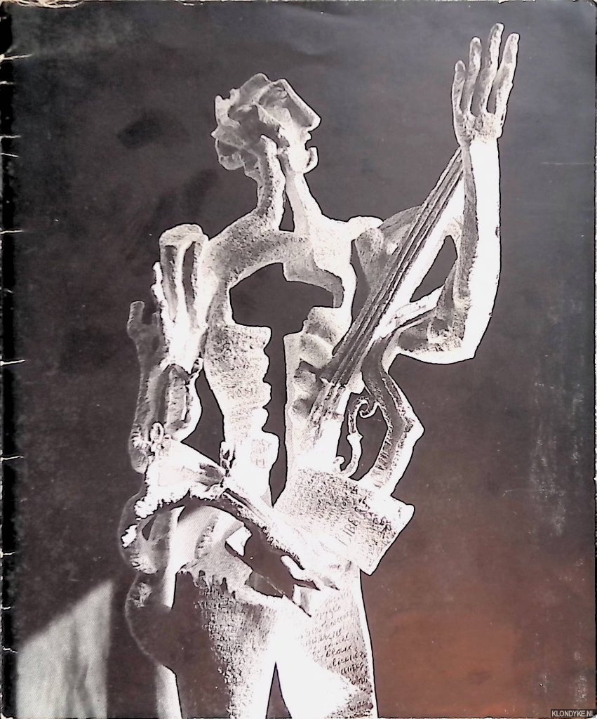 Lorm, A.J. de - Ossip Zadkine: catalogus = Ossip Zadkine: catalogue