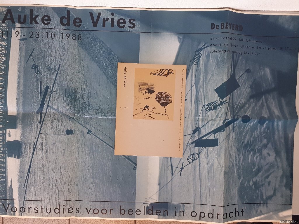 Blok, Cor - Auke de Vries: voorstudies voor beelden in opdracht = Auke de Vries: Studies for Commissioned Sculptures = Auke de Vries: Studien zu Skulpturen im ffentlichen Raum