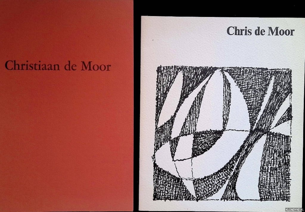 Caciagli, Guiseppe & Carlo L. Ragghianti - Christiaan de Moor *SIGNED*