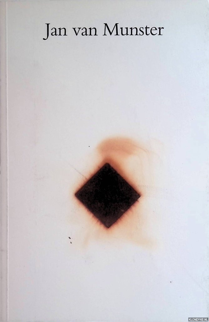 Lesaffre, Micheline - Jan van Munster *met GESIGNEERD briefje*