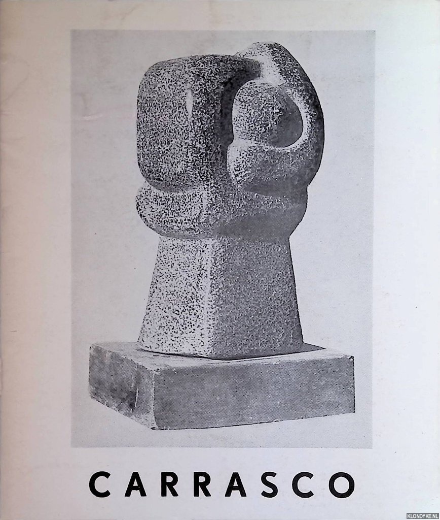 Redeker, Hans - Ted Carrasco: beeldhouwer