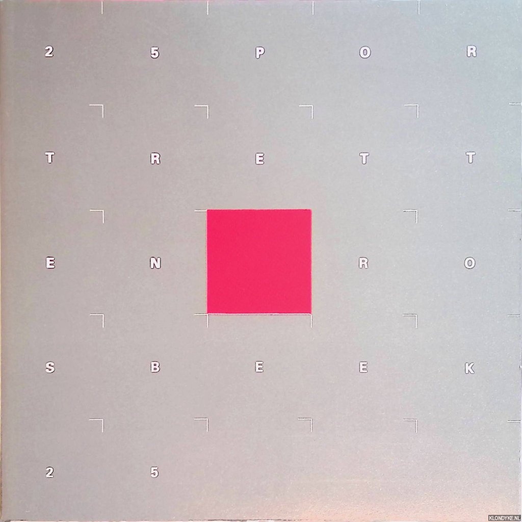Boom, Harry & Henk Bremer - 25 portretten