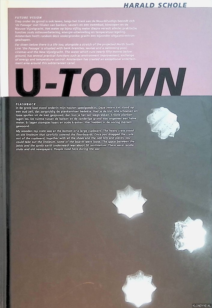 Beerman, Mirjam - Harald Schole: U-Town *GESIGNEERD*