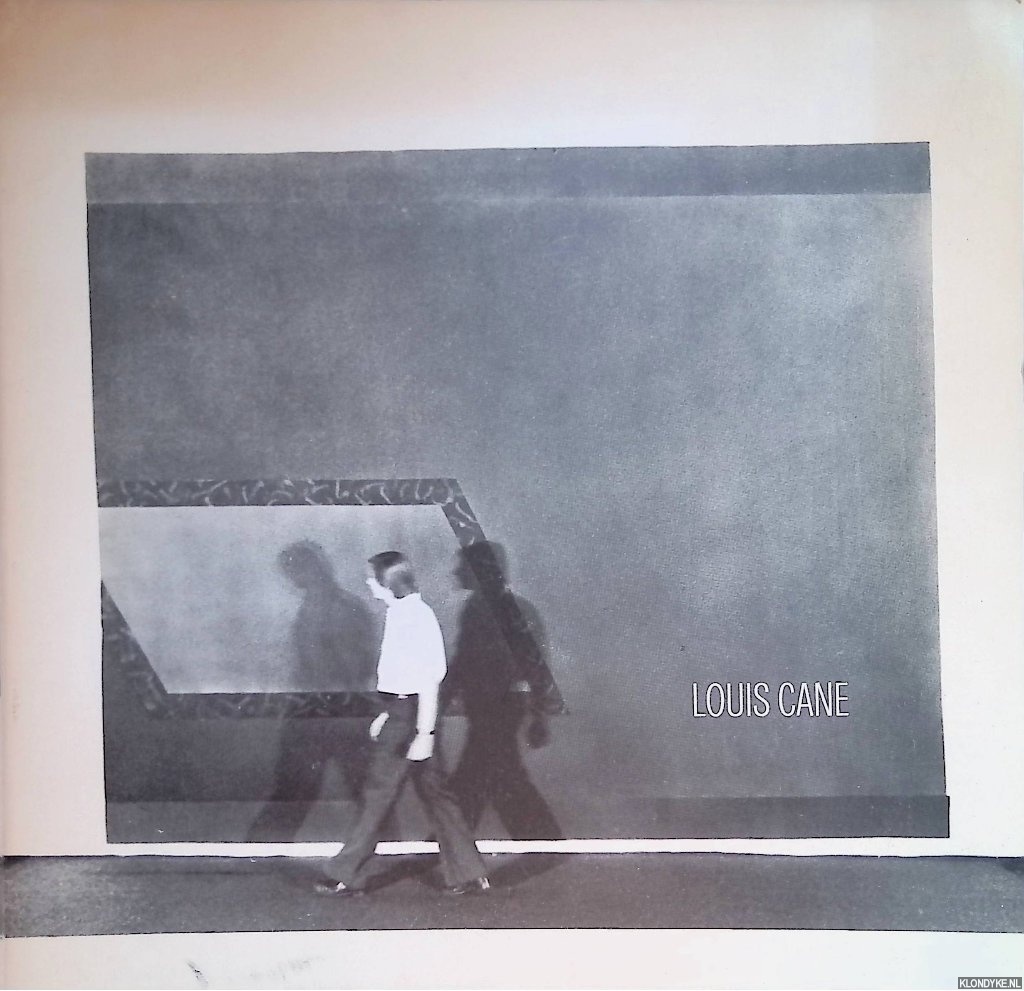 Hulten, Pontus & Marcelin Pleynet - Louis Cane