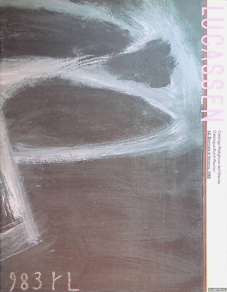 Tuyl, Gijs van - Lucassen. Catalogo Padiglione dell'Olanda / Catalogue Dutch Pavilion. 42. Biennale di Venezia