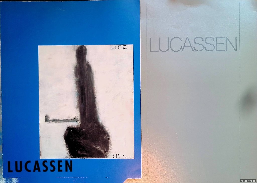 Tilroe, Anna & Hans Sizoo - Lucassen: schilderijen, tekeningen, assemblages 1960-1986