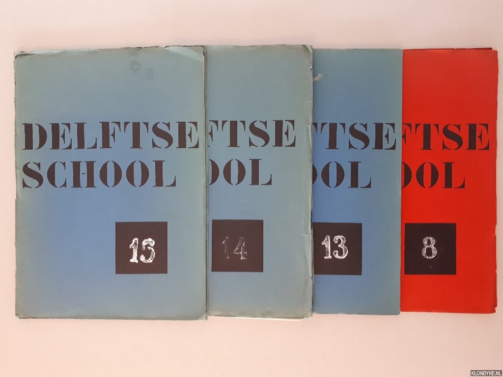 Girod, J.P. (redactie) - Delftse School (4 afleveringen)