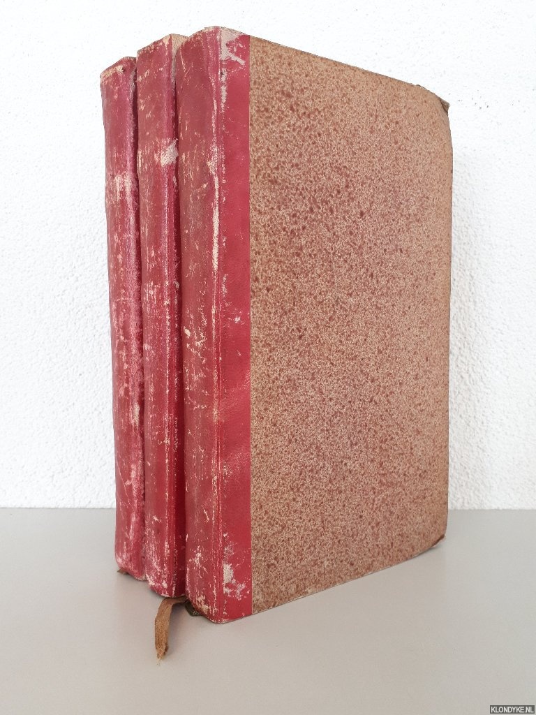 Bosscha, Mr. Herman - Geschiedenis der staats-omwenteling in Nederland, voorgevallen in het jaar achtienhonderd dertien (3 delen)