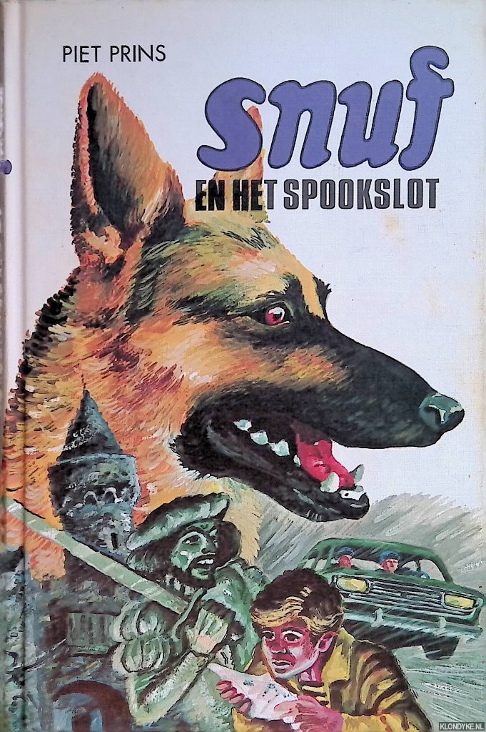 Prins, Piet - Snuf en het spookslot