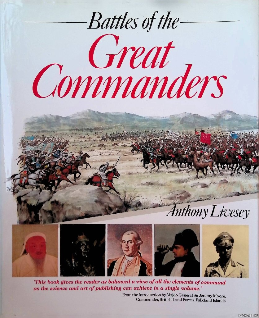 Livesey, Anthony - Battles of the Great Commanders