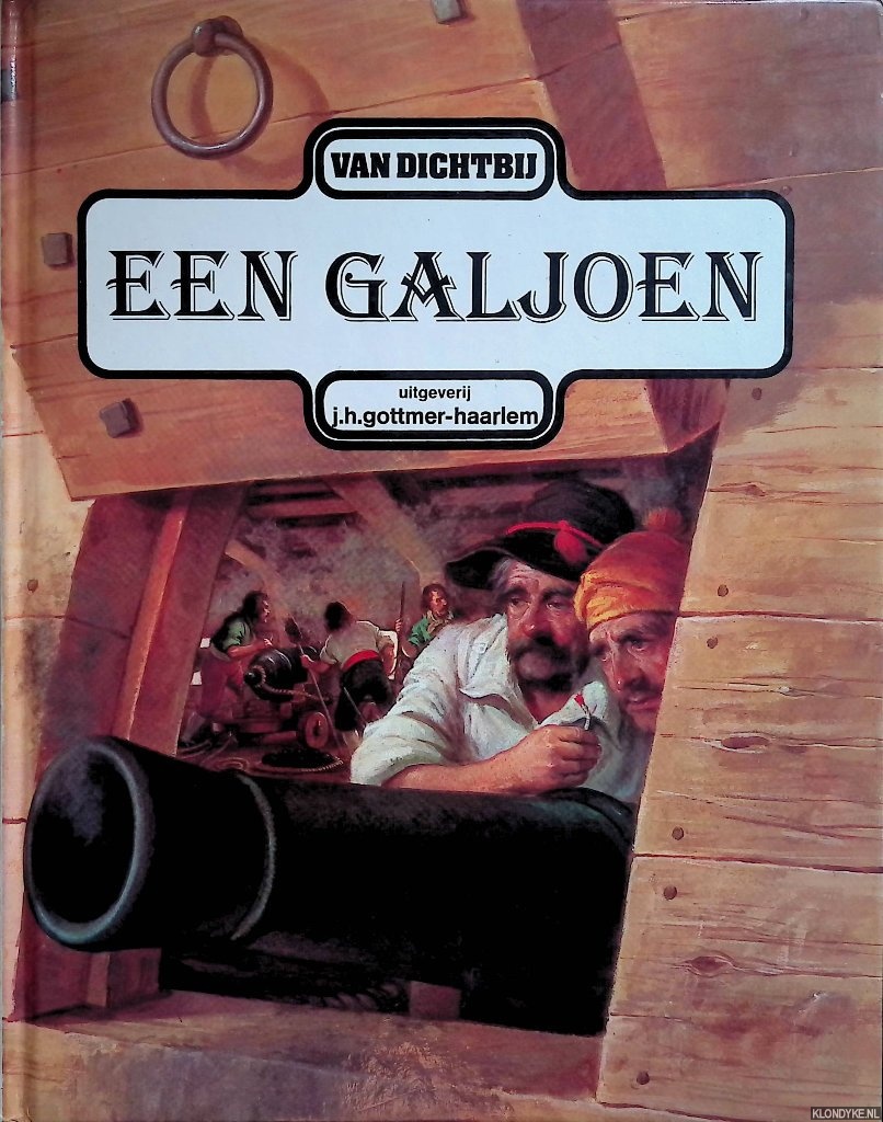 Rutland, Jonathan - Van dichtbij: Een galjoen