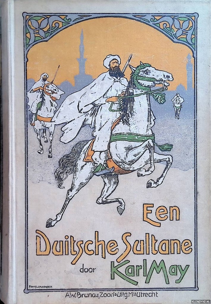 May, Karl - Een Duitsche Sultane