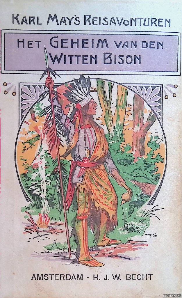 May, Karl - Het geheim van den Witten Bison