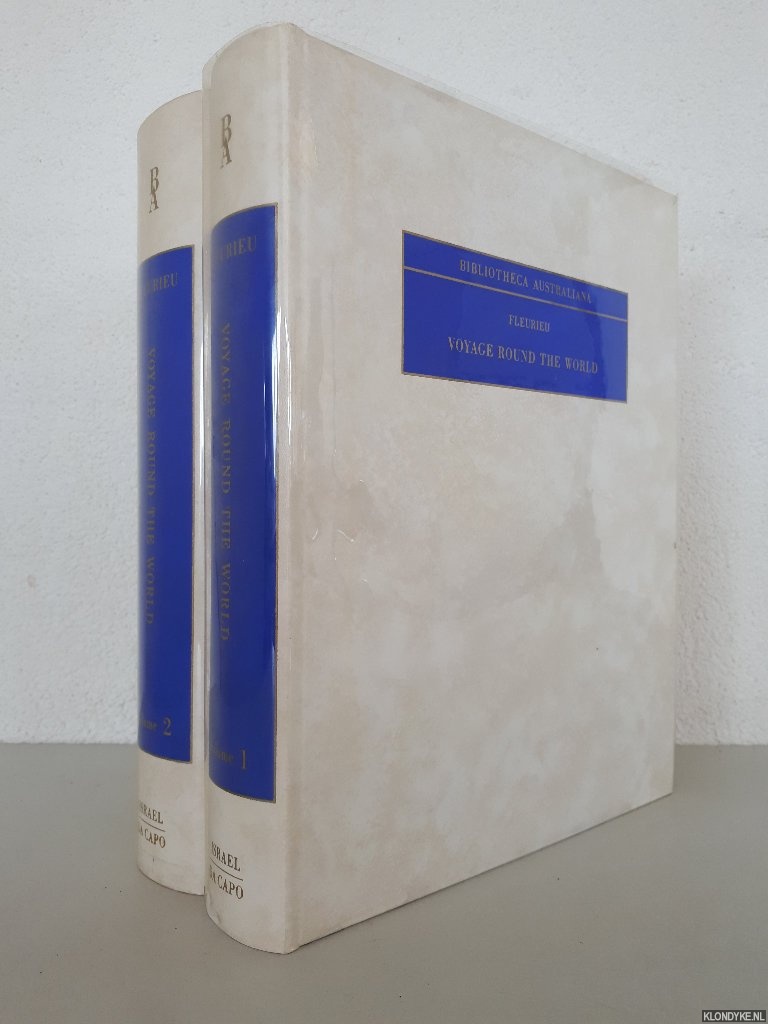 Fleurieu, Charles P.C. - A Voyage Round the World 1790-1792 performed by tienne Marchand (2 volumres)