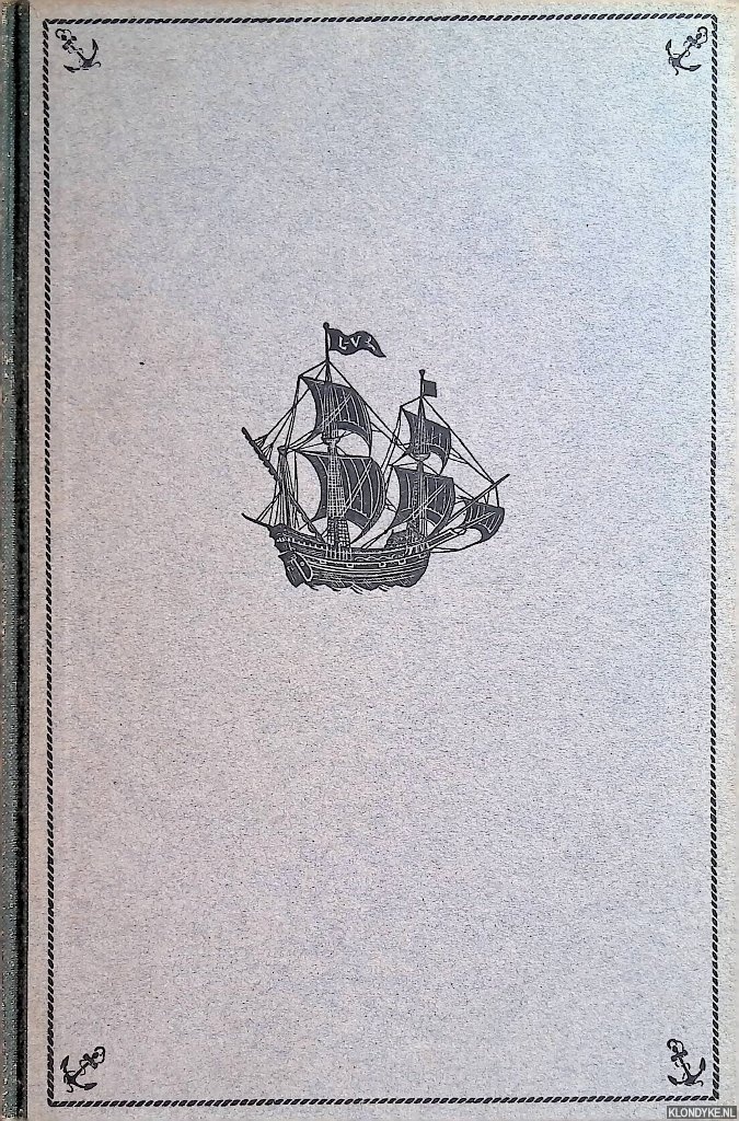 Waard, C. de (uitgegeven door) - De Zeeuwsche expeditie naar de West onder Cornelis Evertsen den Jonge 1672-1674. Met 7 platen en kaarten