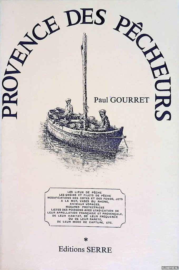 Gourret, Paul - Provence des pcheurs