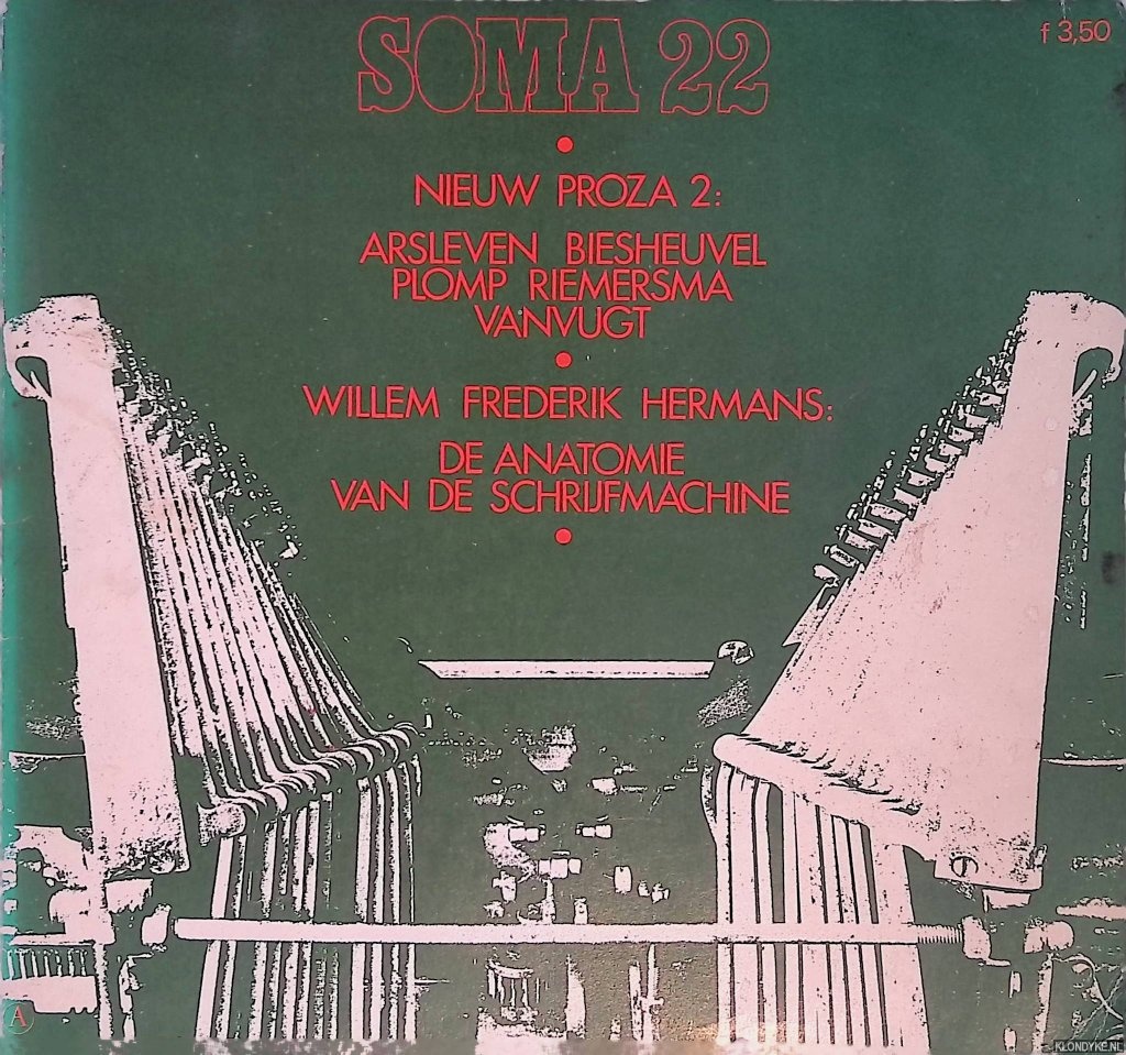 Hermans, Willem Frederik - en anderen - Soma, literair magazine nr. 22