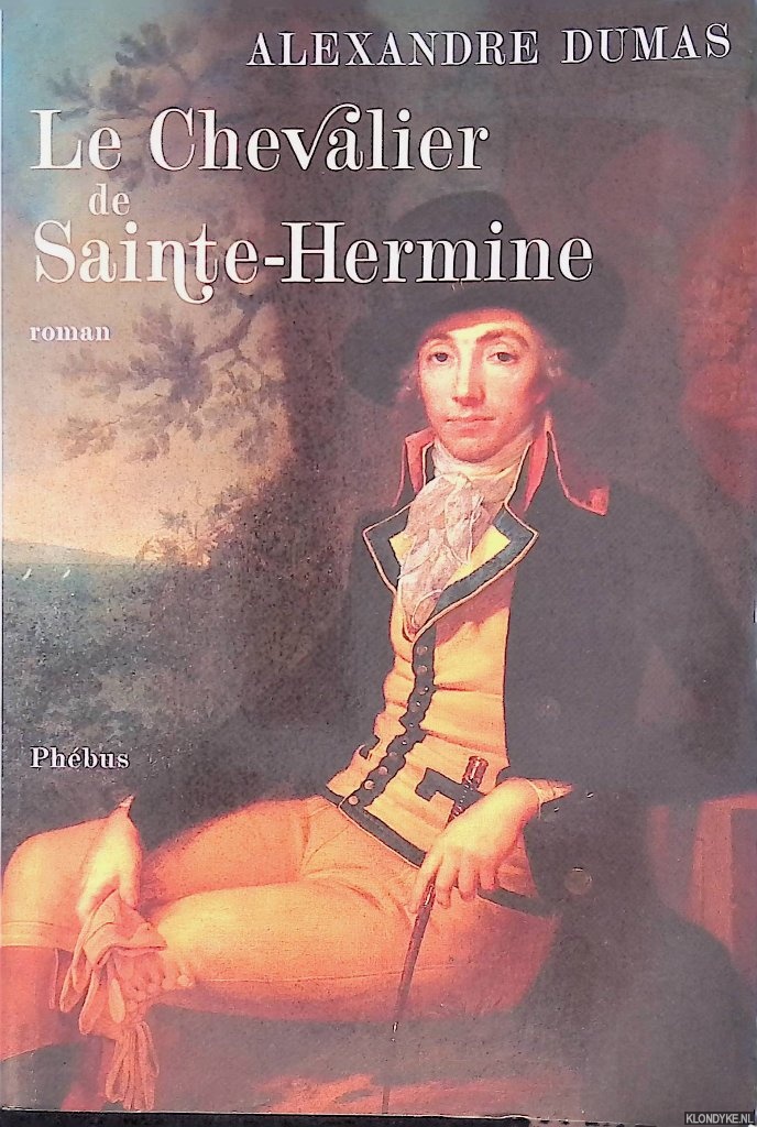 Dumas, Alexandre - Le Chevalier de Sainte-Hermine