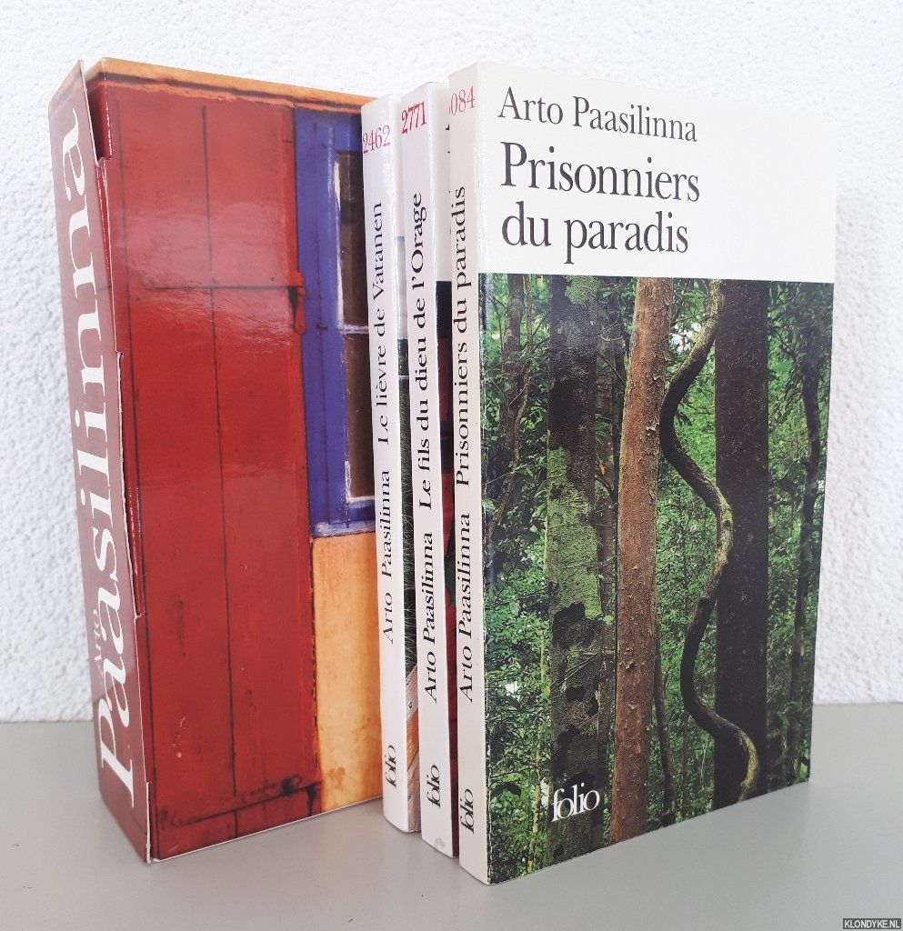 Paasilinna, Arto - La Fort des Renards Pendus: Le livre de Vatanen; La fort des renards pendus; Prisonniers du paradis (3 volumes in box)