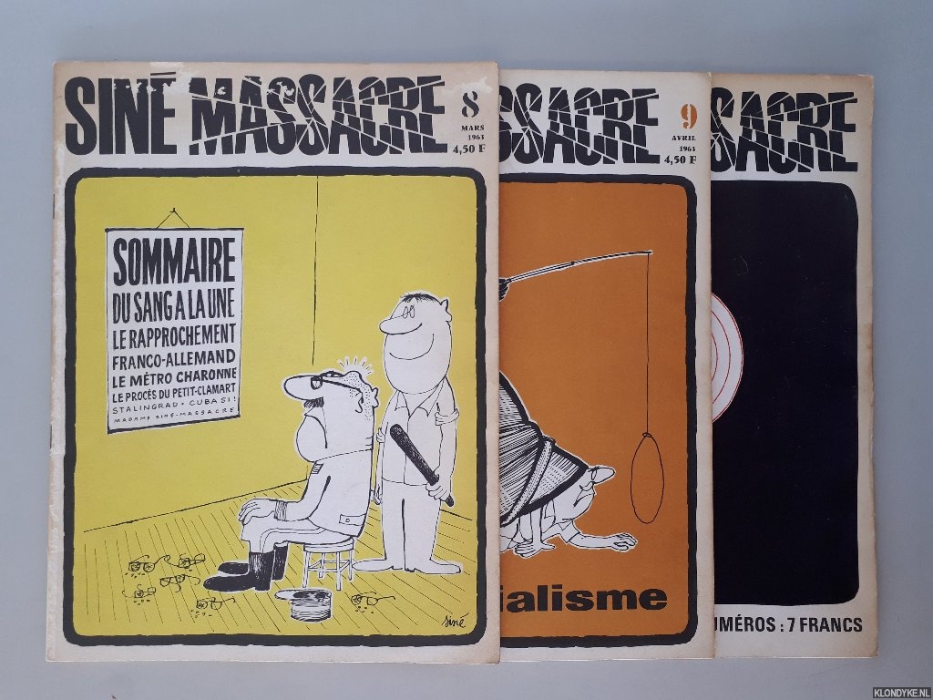 Arnaud, Georges & Djamila Bouhired - Sin Massacre (2 issues)